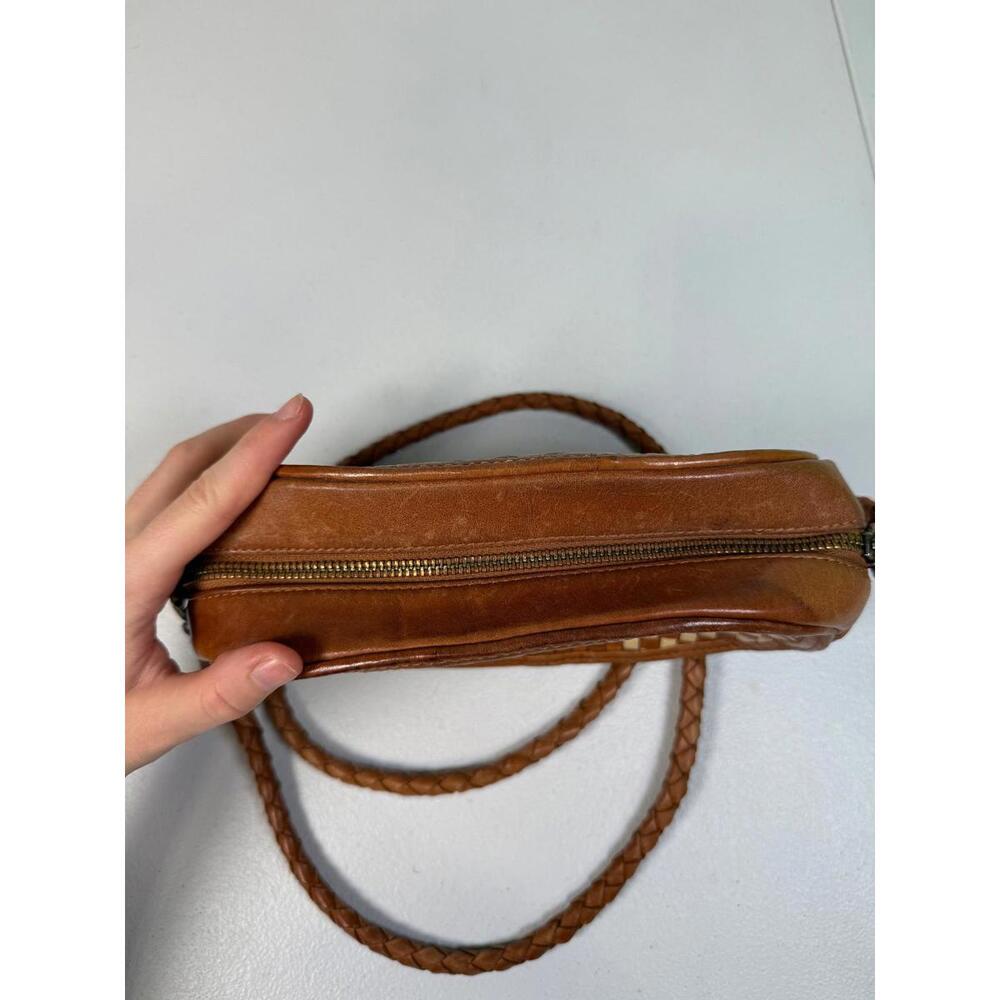 Bembien Vintage Check Ovale Crossbody – As Is (Leather Cracking & Scratches) - Picture 15 of 15